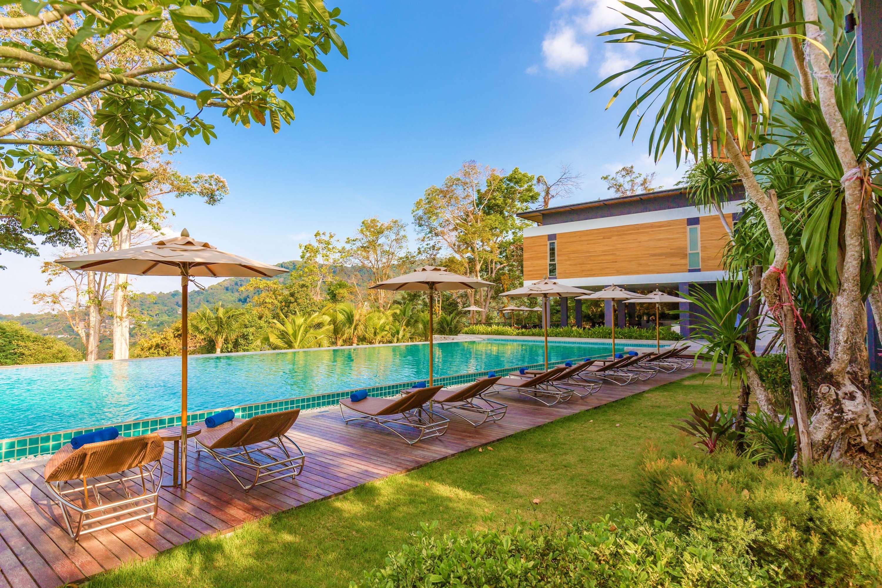 Wyndham Grand Phuket Kalim Bay 渡假村 卡马拉海滩