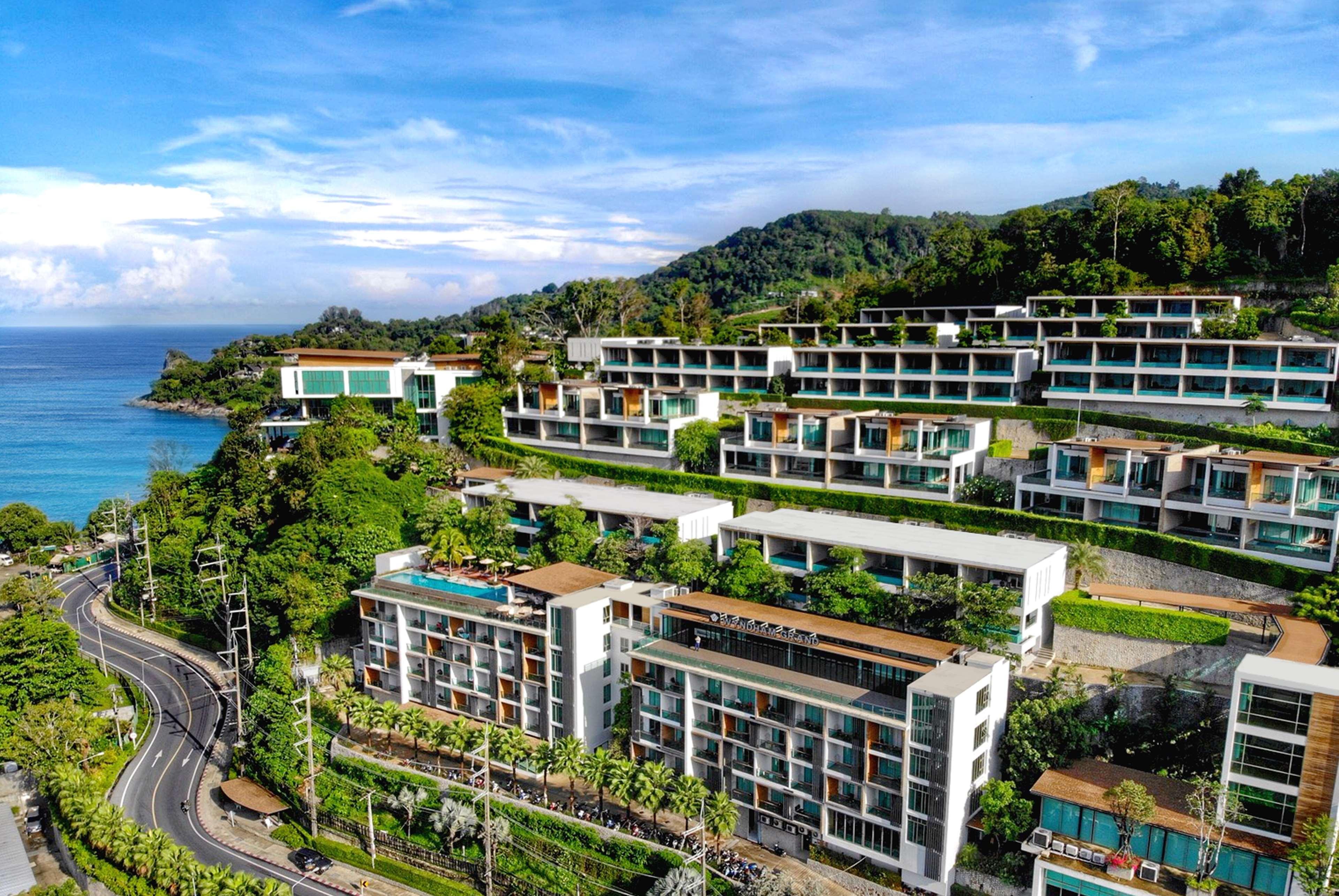 渡假村 Wyndham Grand Phuket Kalim Bay