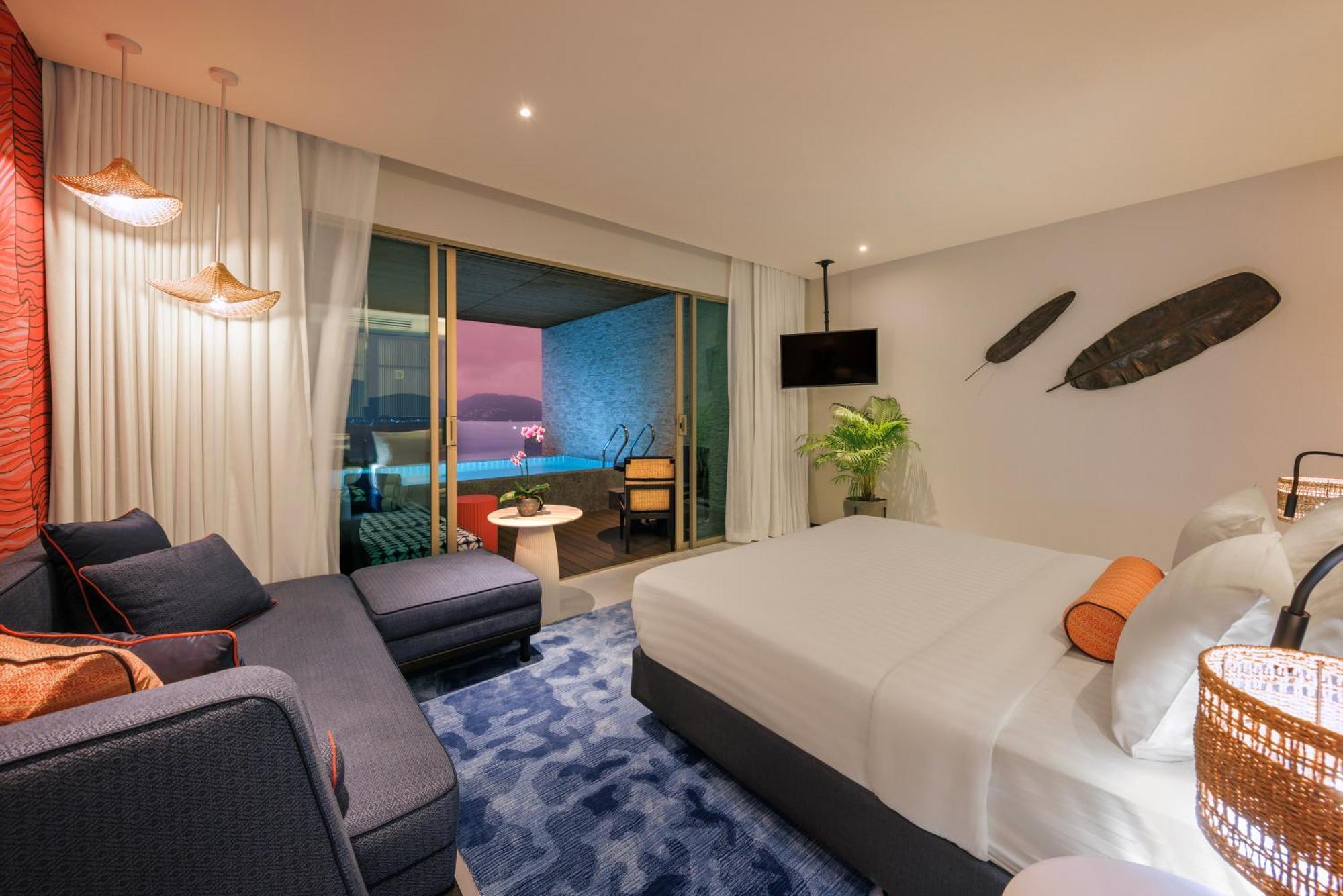 Wyndham Grand Phuket Kalim Bay - Sha Extra Resor Pantai Kamala